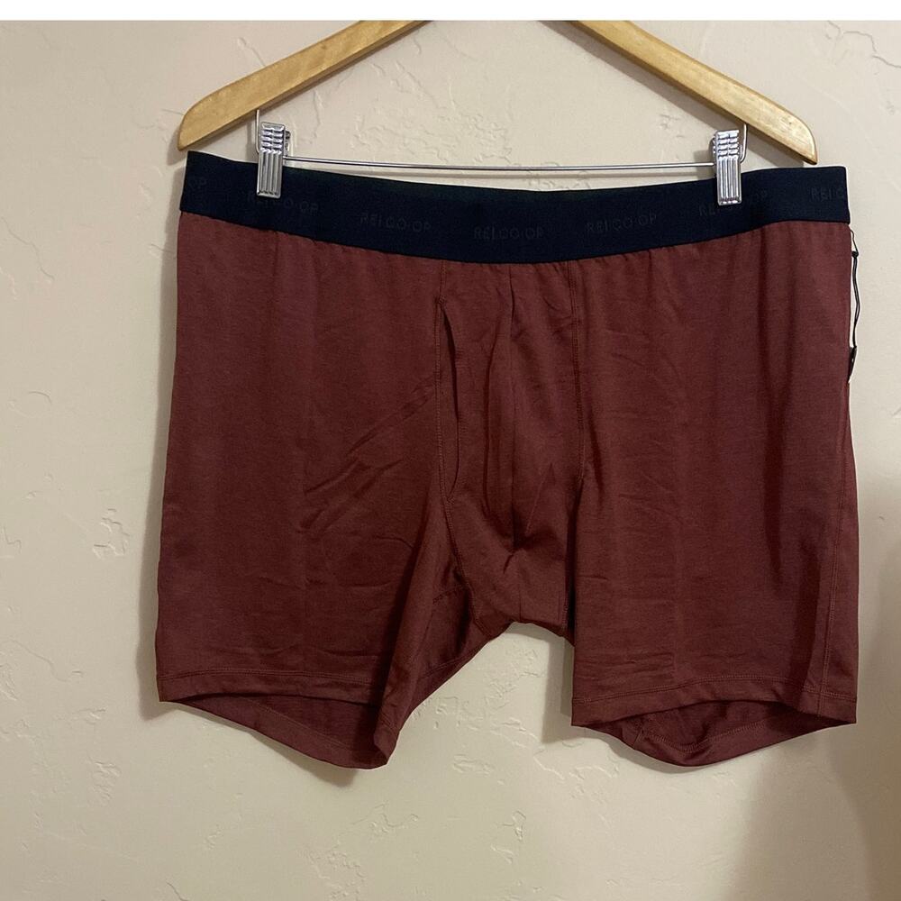 REI Mens Everyday Boxer Briefs Size XL NWT